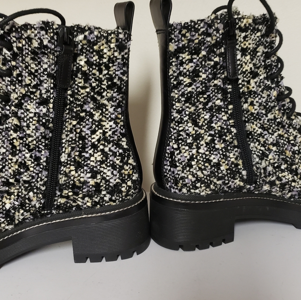 TORY BURCH MILLER  LUG SOLE BOOTS - Picture 3 of 7